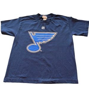 David Backes St. Louis Blues NHL Tshirt sz M